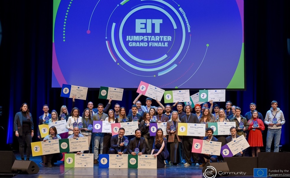 Startups portuguesas premiadas nos EIT Innovation Awards 2025