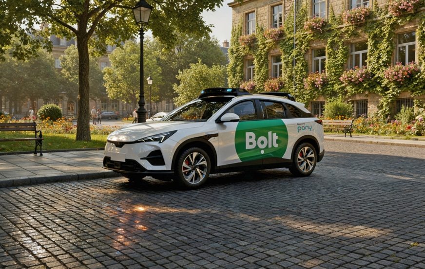 Bolt e Pony.ai avançam com parceria para mobilidade autónoma