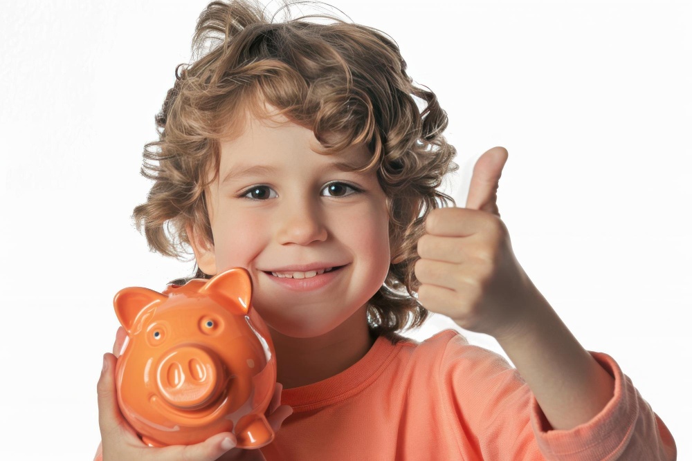 Literacia financeira para crianças: aprendendo que "No poupar é que está o ganho"