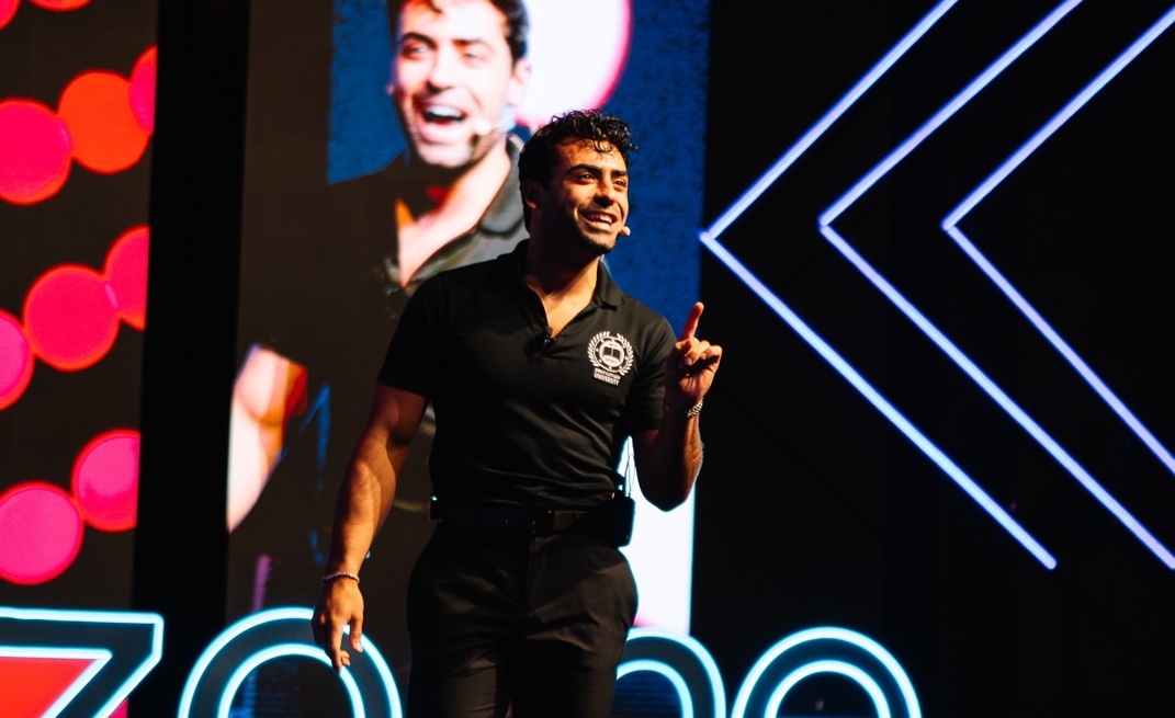 Zome traz de volta a Portugal o treinador de vendas n.º 1 do mundo