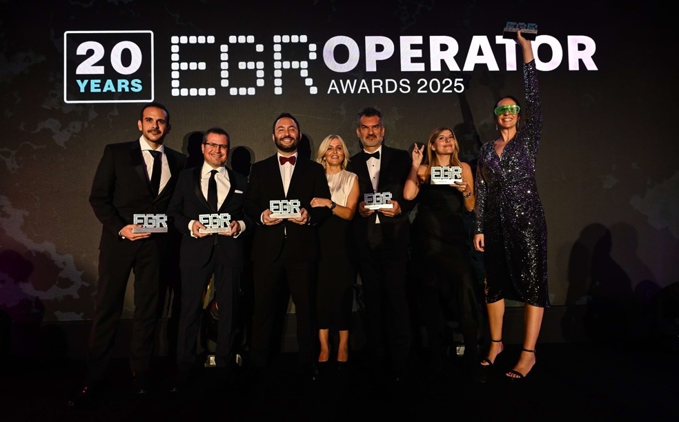 Kaizen Gaming volta a ser distinguida como Operator of the Year