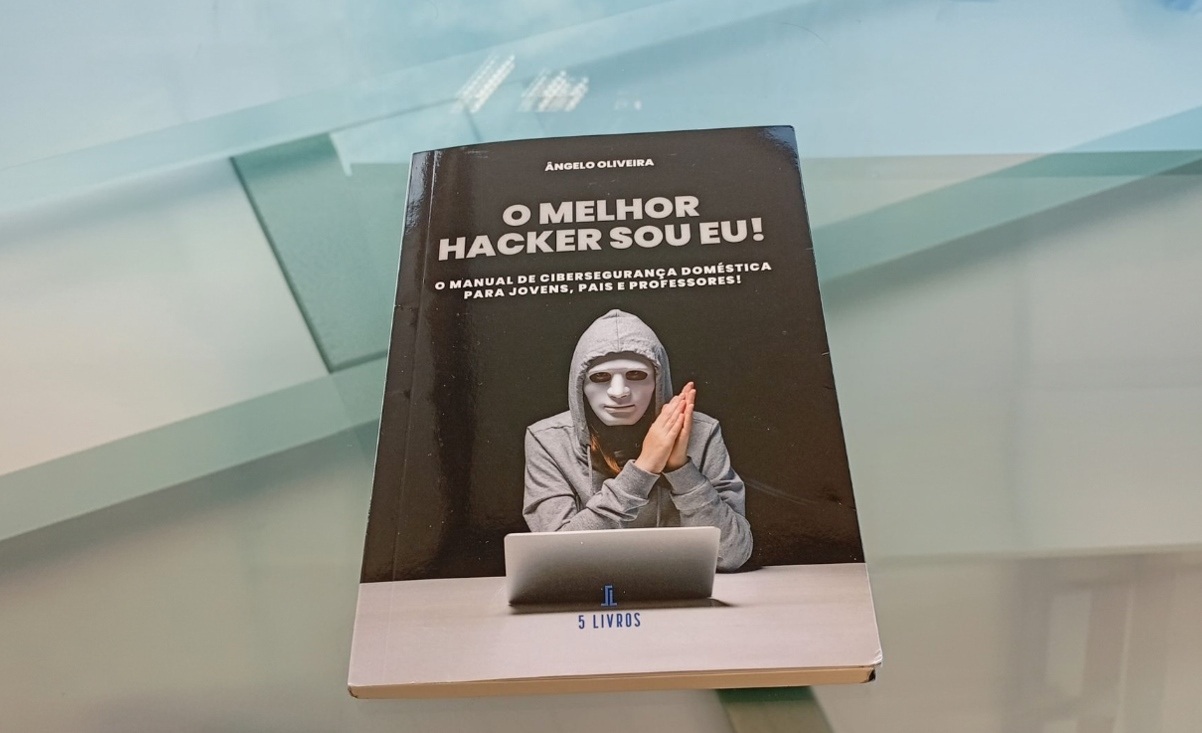 Livro “O Melhor Hacker Sou Eu!” promove literacia digital juvenil
