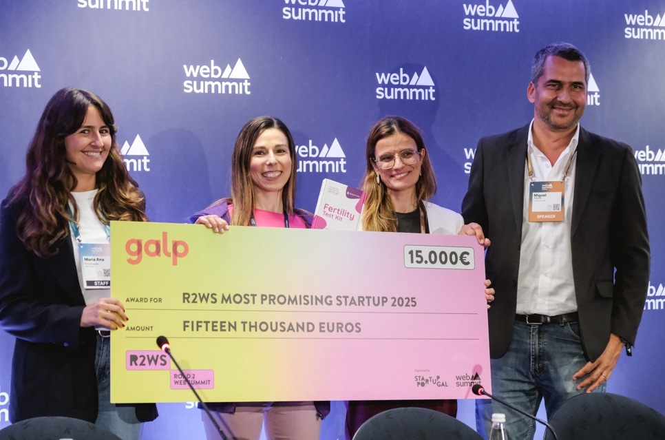Enhanced Fertility vence prémio de Startup Mais Promissora 2025