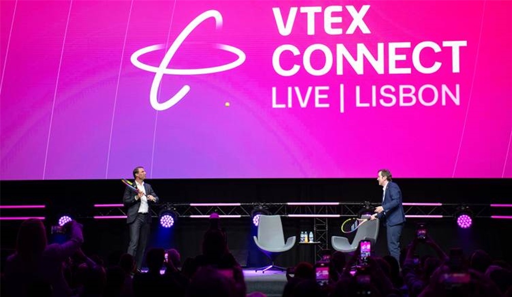 VTEX Connect Europe reúne líderes em Lisboa com Rafael Nadal