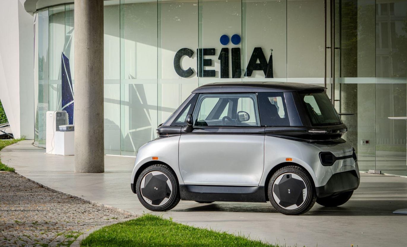 Portugal obtém homologação europeia para e-car desenvolvido no CEiiA