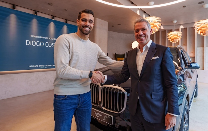 BMcar renova parceria com Diogo Costa para 2026