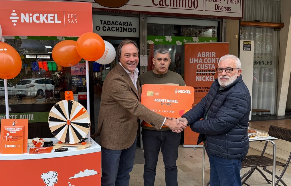 Nickel atinge 700 agentes com nova abertura em Arouca
