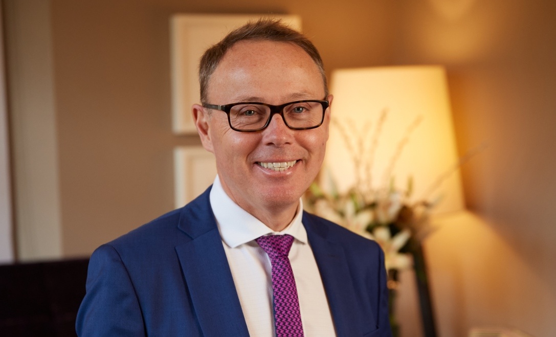 Richard Cairns distinguido no Education Power List 2026