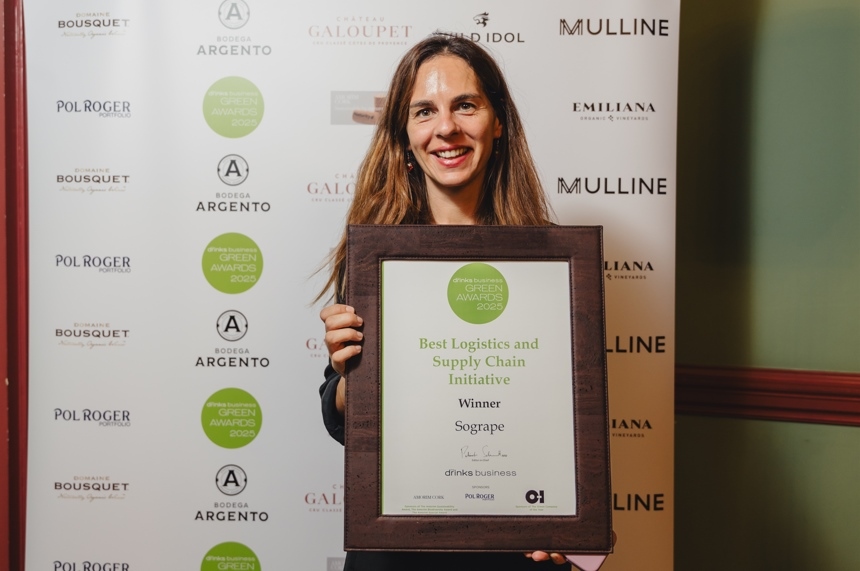 Sogrape volta a vencer nos Green Awards pela inovação logística