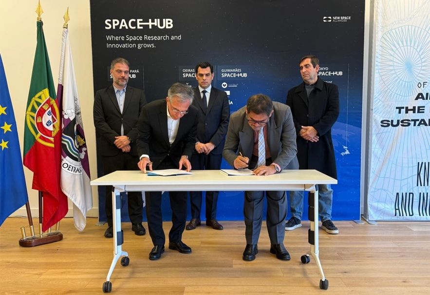 Projeto luso-brasileiro aposta no espaço para acelerar startups sustentáveis