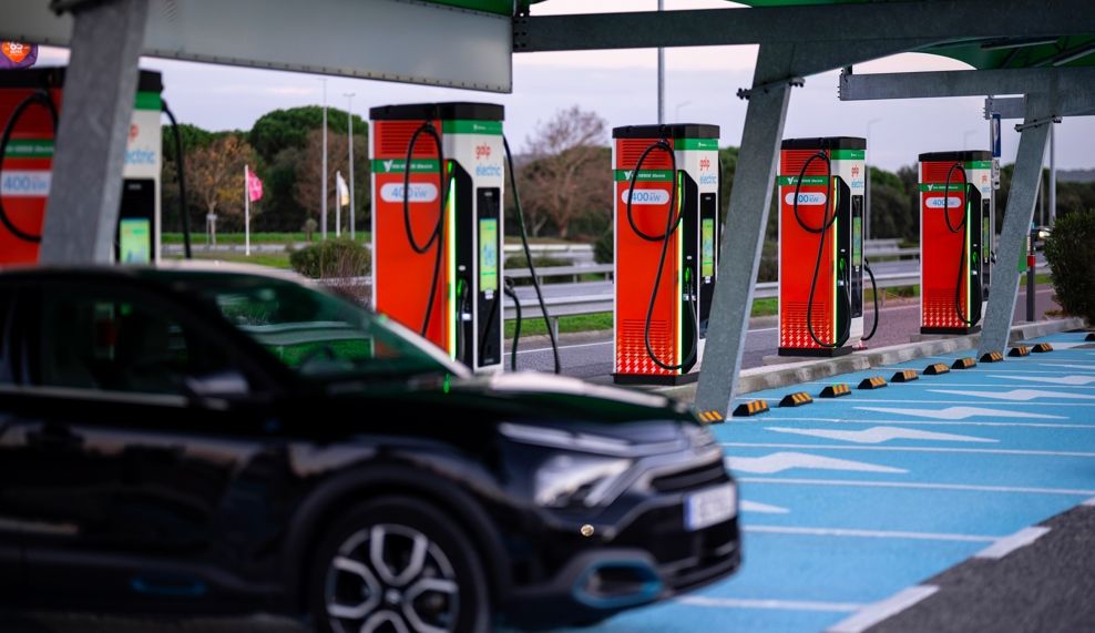 Galp triplica carregamento elétrico na A2