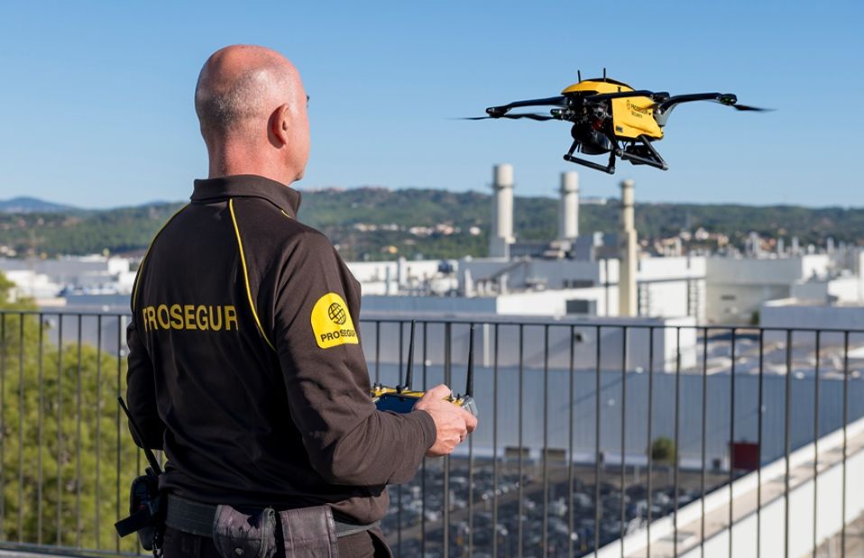 Prosegur lança sistema anti-drones para segurança de infraestruturas críticas