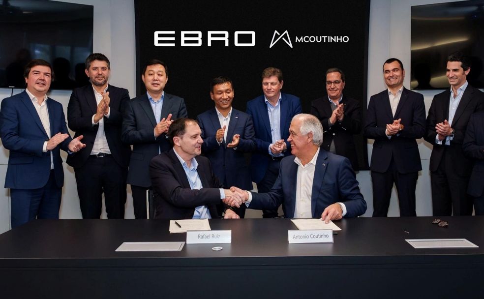 EBRO entra em Portugal através de parceria estratégica com o Grupo MCoutinho