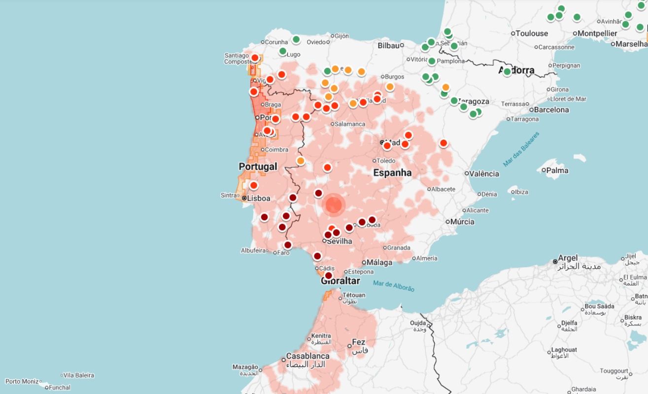 Google usa IA para antecipar cheias com mapas de risco até cinco dias