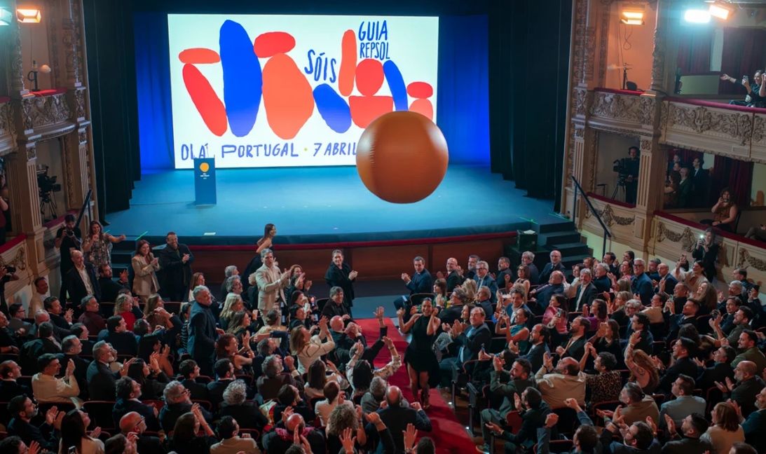 Évora recebe Gala Sóis Guia Repsol