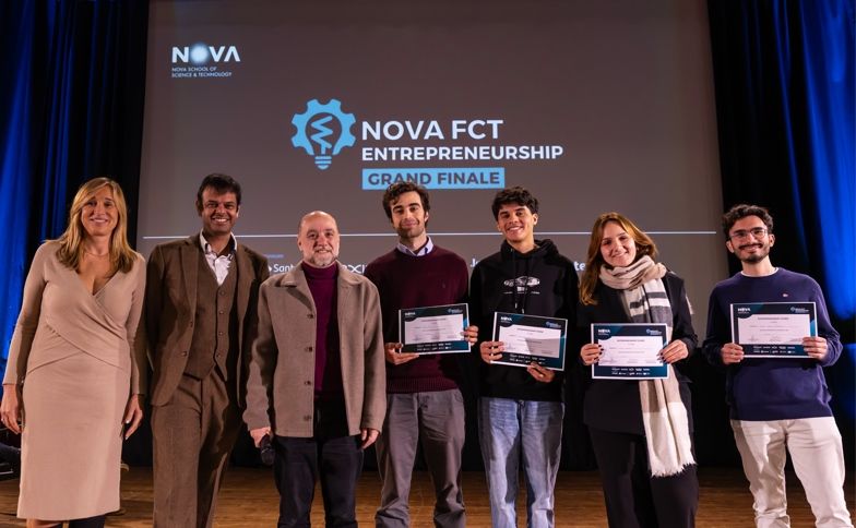 Projetos da NOVA FCT revelam maturidade empreendedora