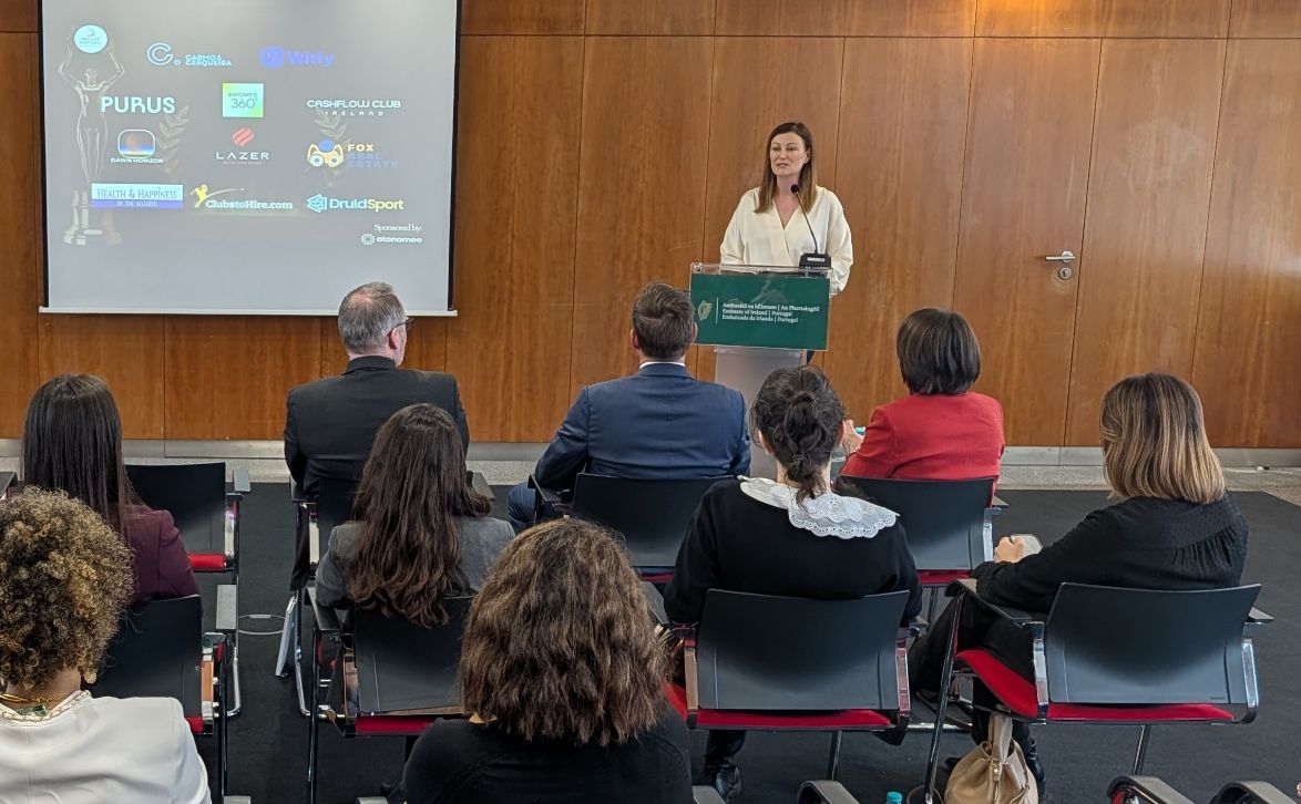 Gala reforça relações económicas entre Irlanda e Portugal