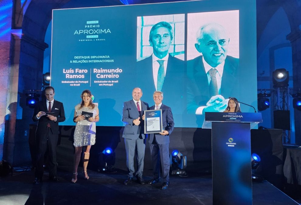 Prémio luso-brasileiro distingue cooperação económica