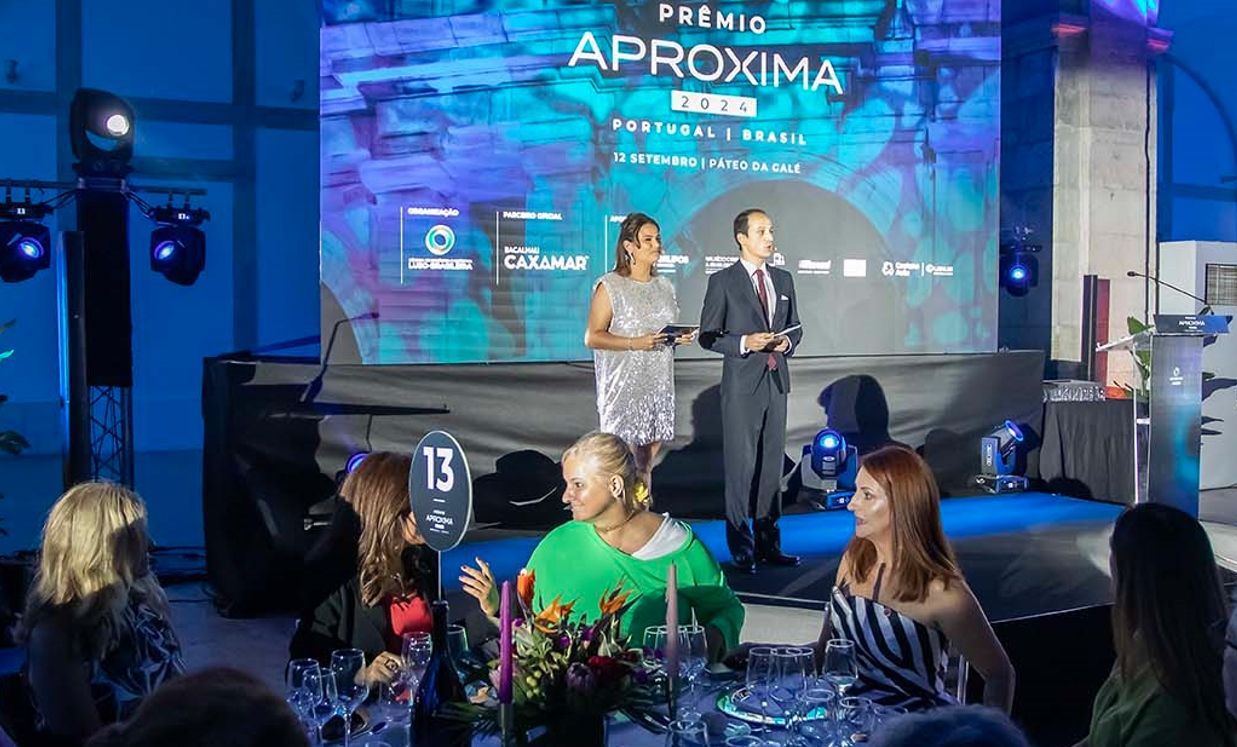 Prémio Aproxima Portugal–Brasil distingue líderes empresariais