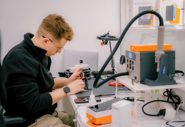 Recondicionamento tecnológico cresce 52% em 2025