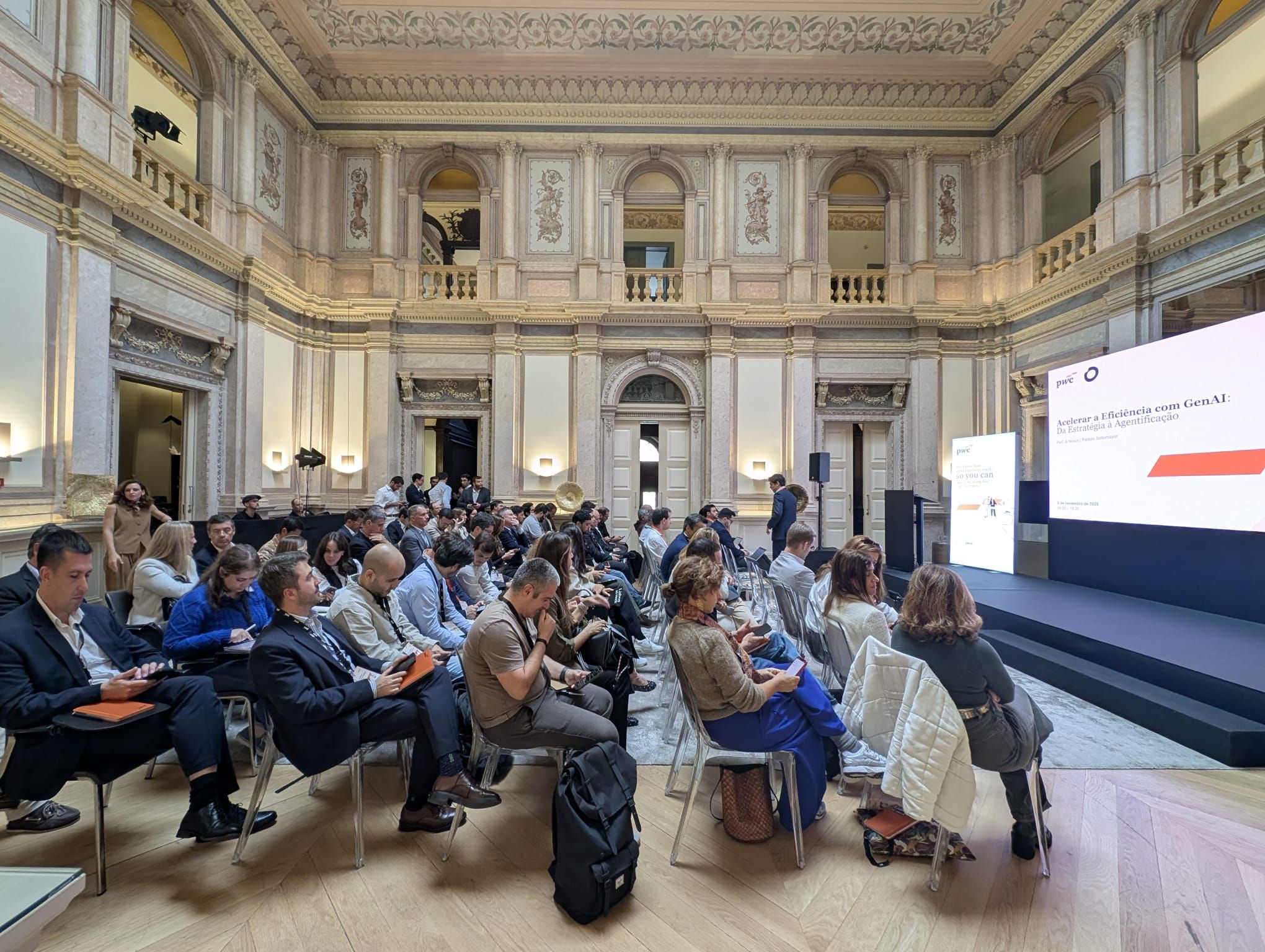 Lisbon AI Week quer afirmar Lisboa como hub europeu de inteligência artificial