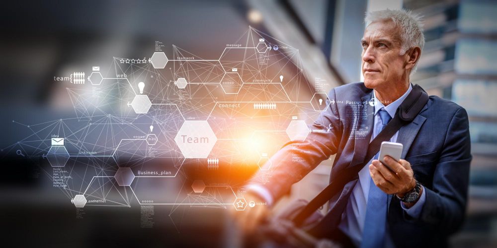 75% dos líderes dizem que a mudança nas empresas acelerou