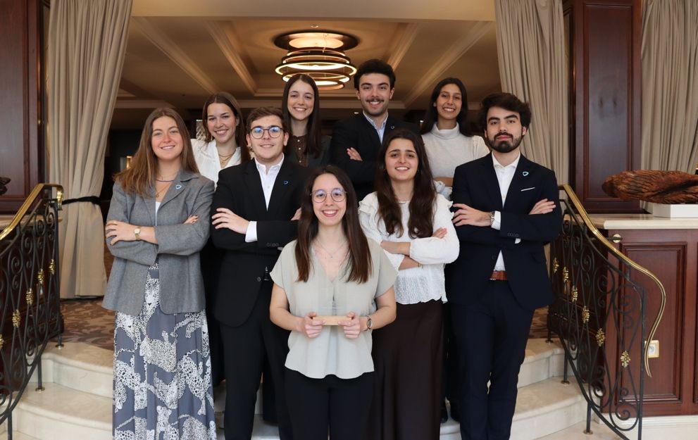 JUNITEC distinguida como Júnior Empresa mais sustentável da Europa