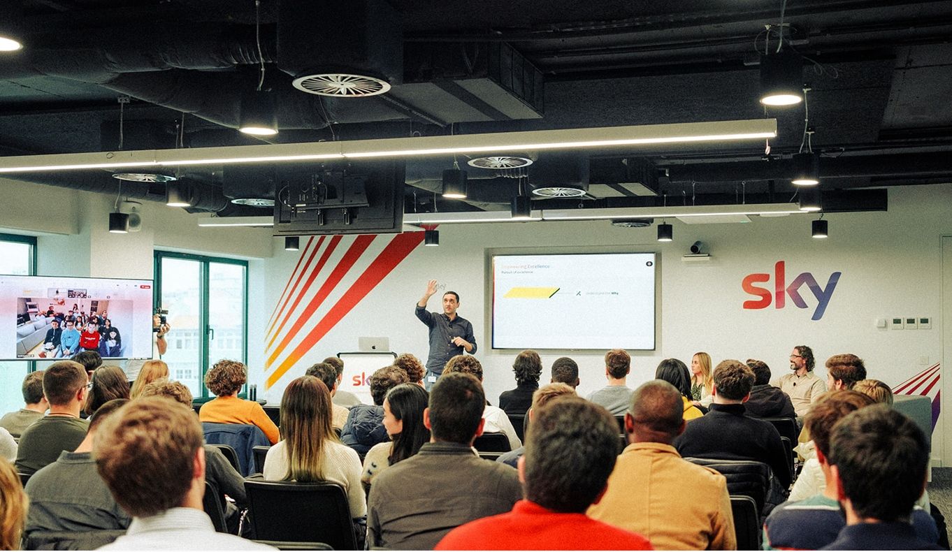 Sky Portugal abre estágios tecnológicos com mais de mil candidaturas