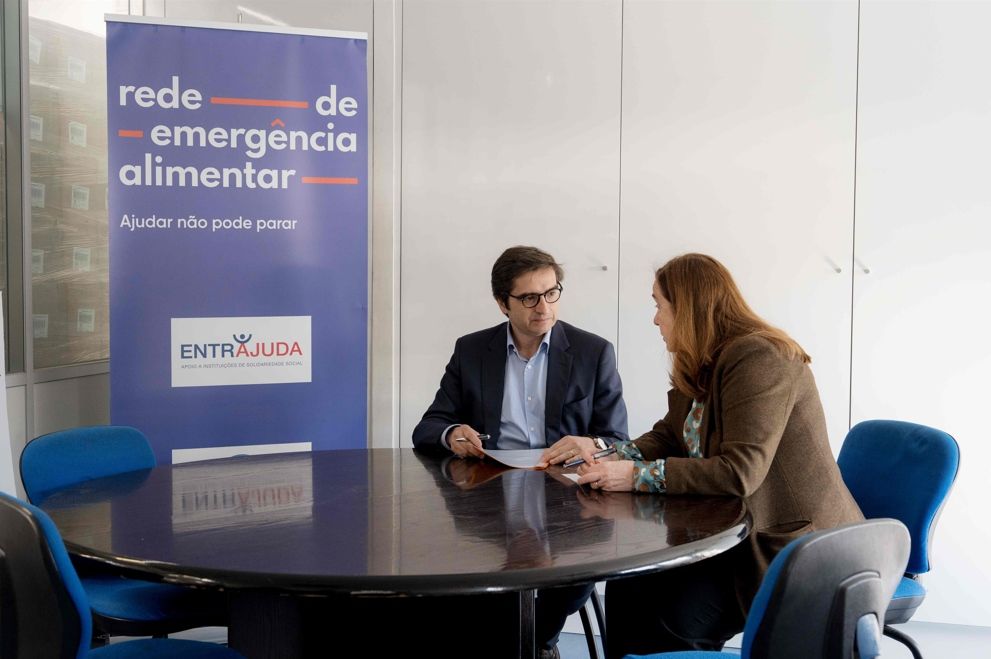 Tecnologia ajuda Banco Alimentar a apoiar 360 mil pessoas