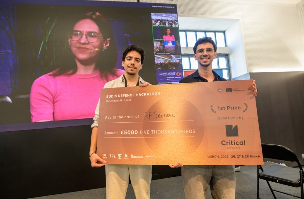 Startups de defesa testam soluções com a Marinha Portuguesa