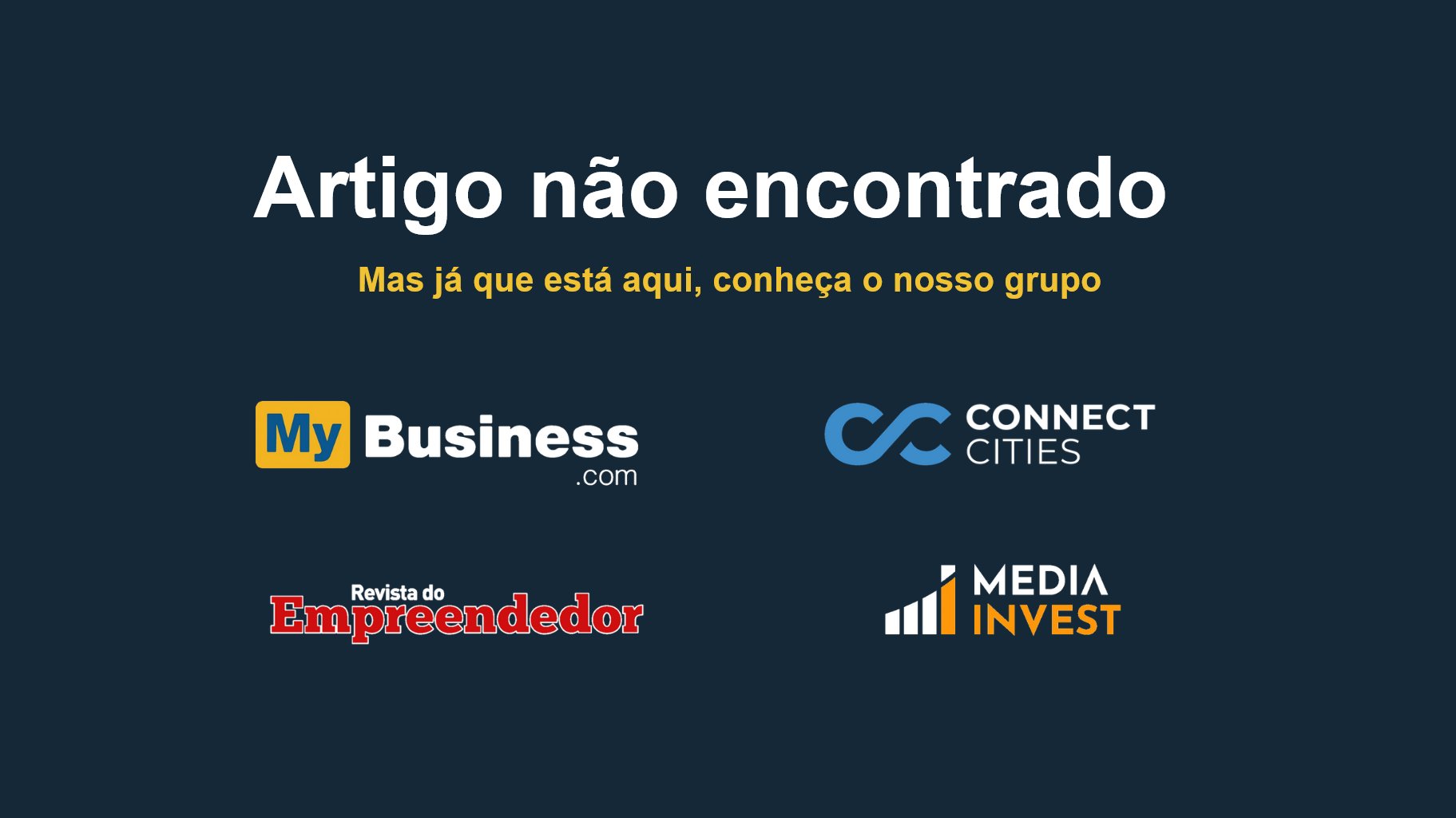 Conheça o Nosso Grupo
