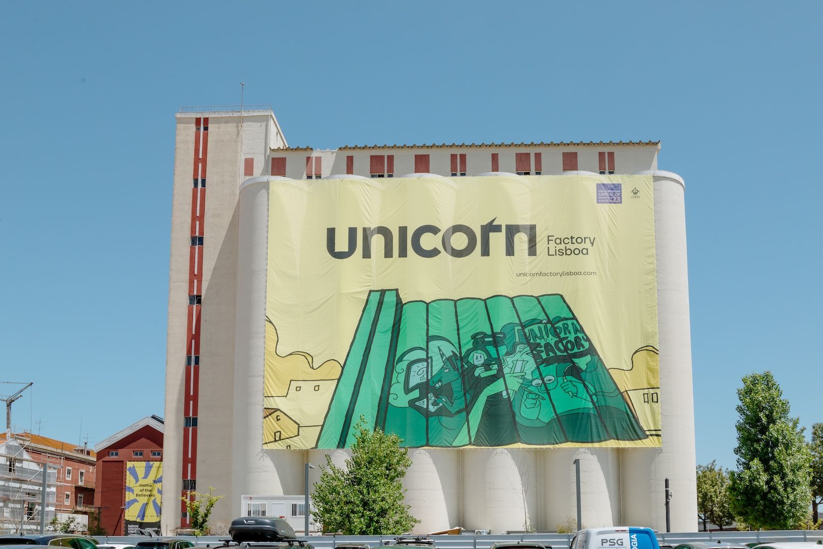 Novo programa da Unicorn Factory procura startups para o setor da construção