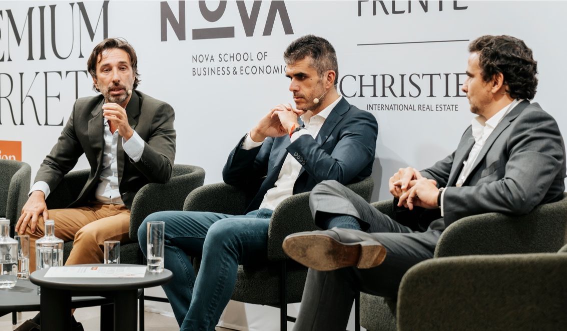 Imobiliário premium gera 41,2 mil milhões em 2025