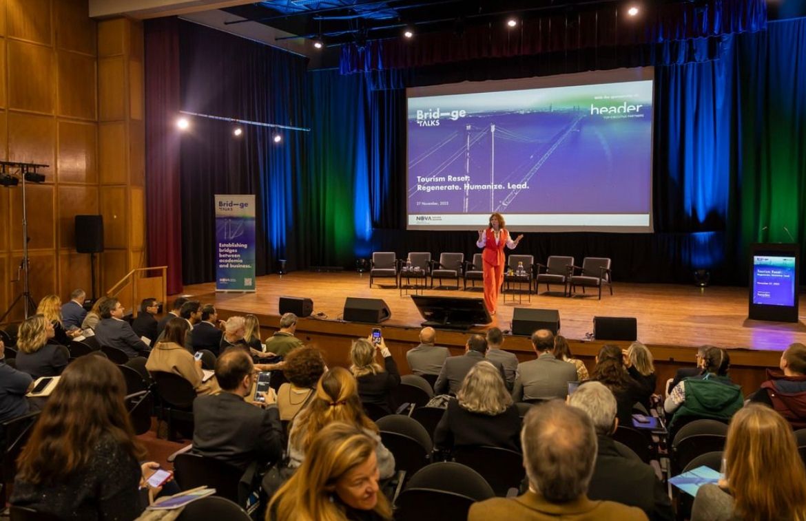 IA e Direito em debate no Bridge Talks em Queluz