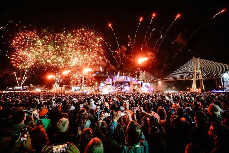 Startups testam soluções urbanas no Rock in Rio