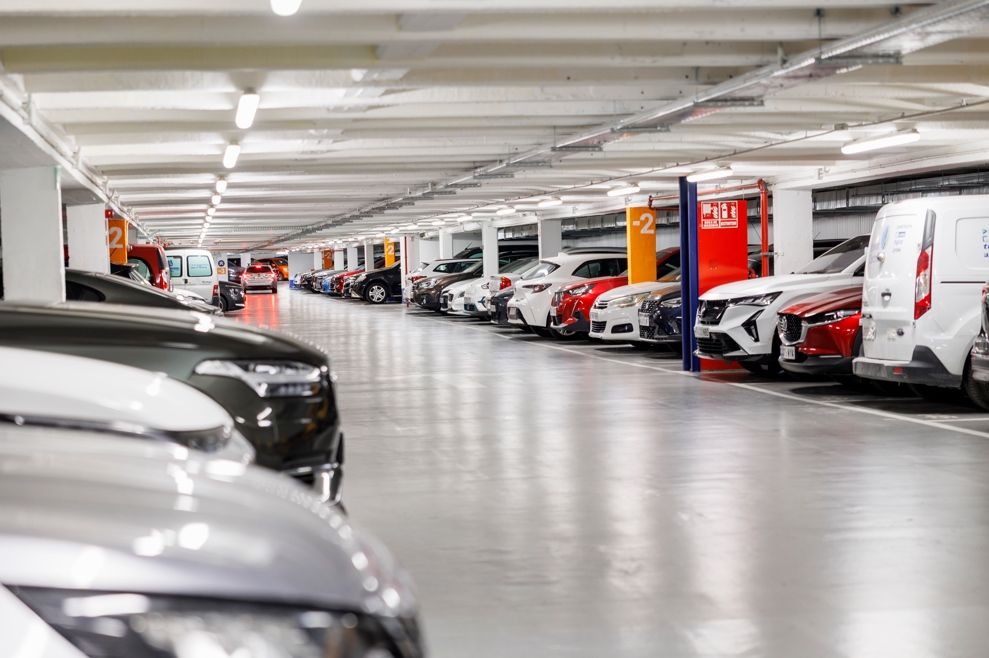 Estacionamento urbano mantém margens acima de 50% com aposta digital