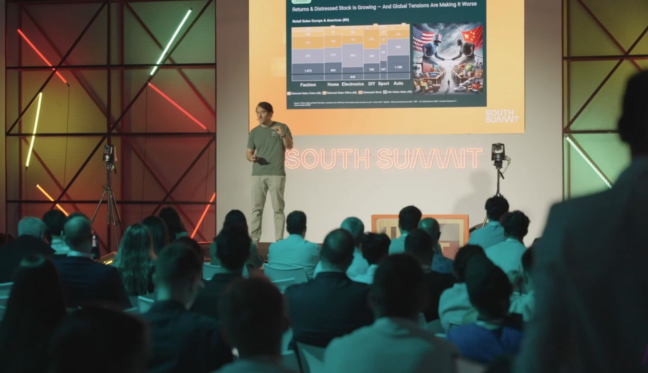 IA e defesa marcam agenda do South Summit Madrid