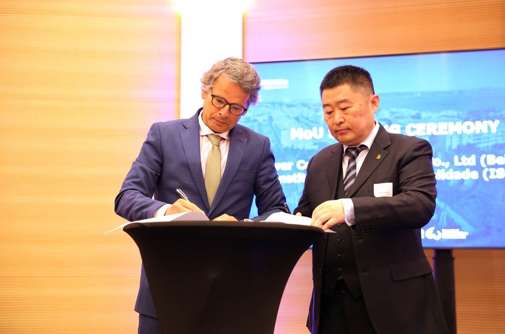 ISQ reforça ponte com a China no hidrogénio verde