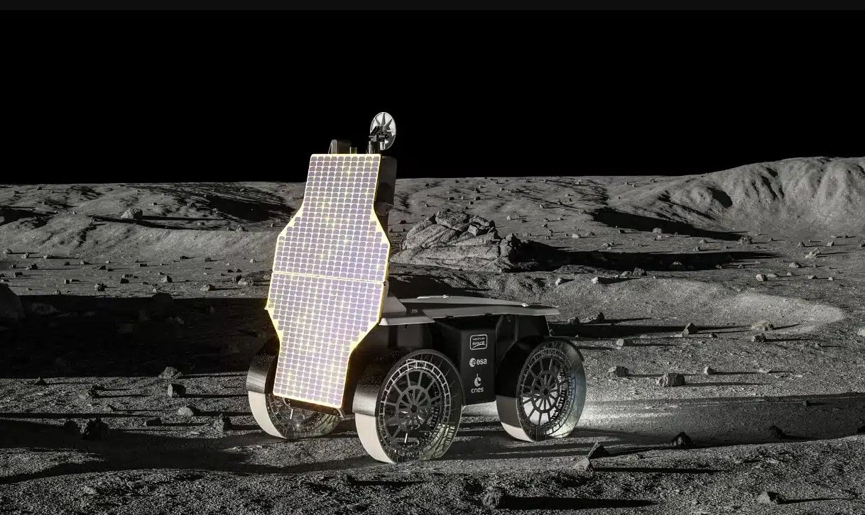 Venturi Space investe 250 milhões em mobilidade lunar