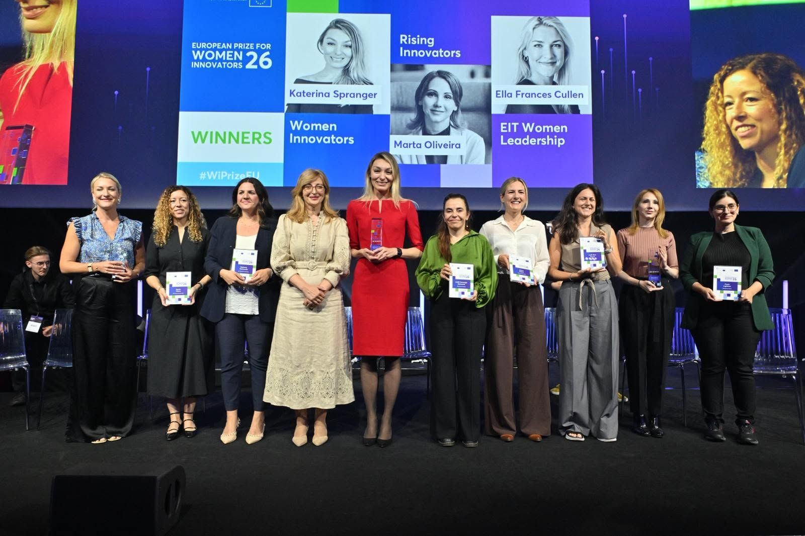 Liderança feminina reforça inovação europeia