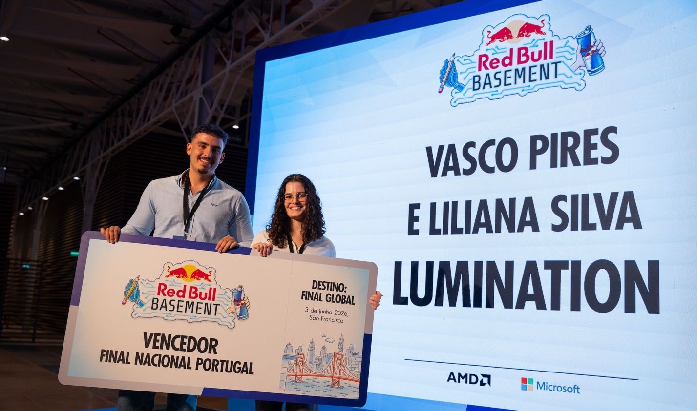 Projeto português entra no Top 10 do Red Bull Basement